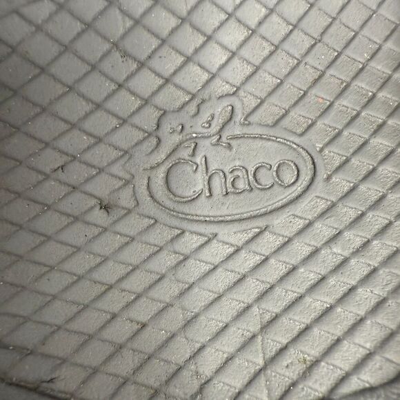 Chaco Z/1 Classic Women’s US 7 EU 38 One Strap Sandals Off White Strap Gray Sole - Picture 13 of 16